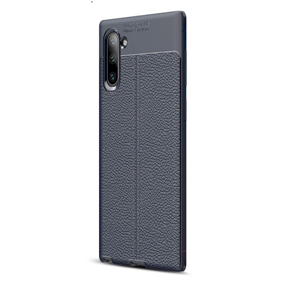 Samsung Galaxy Note 10 Kılıf CaseUp Niss Silikon Lacivert 2